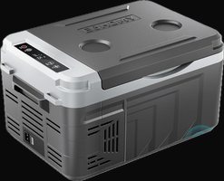 On-board refrigerator