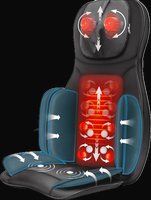 Portable Shiatsu massage chair